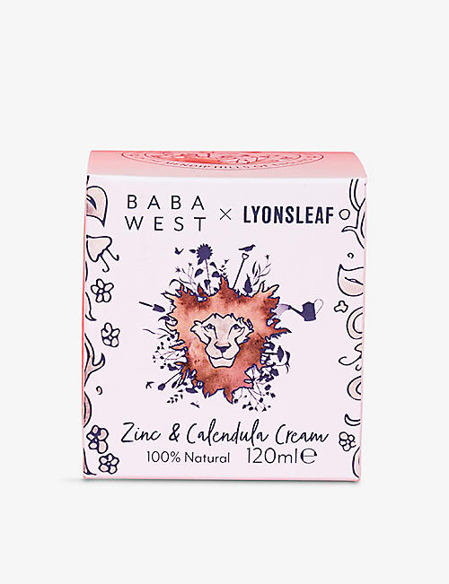 BABAWEST: Baba West x Lyonsleaf Zinc & Calendula Cream 120ml