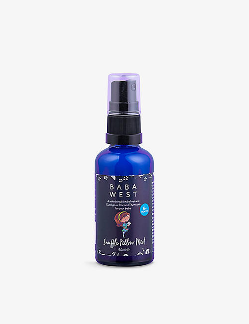 BABAWEST: Snuffle Pillow Mist essential oil spray 50ml