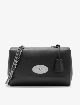 MULBERRY: Lilly medium grained-leather cross-body bag