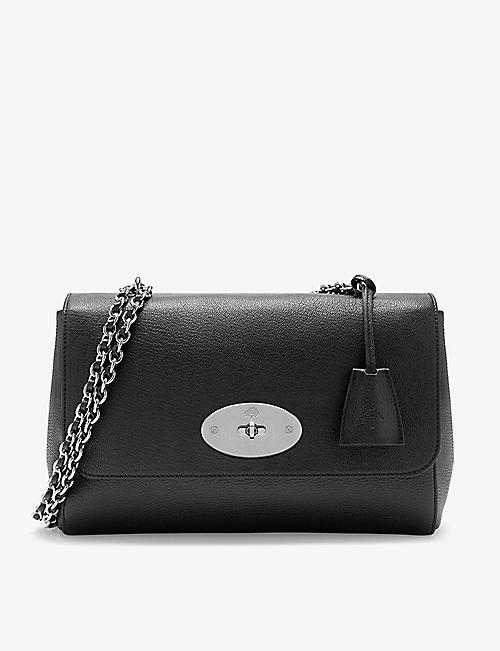 MULBERRY: Lilly medium grained-leather cross-body bag