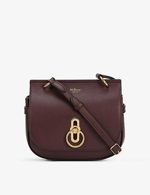 MULBERRY: Amberley small grained-leather cross-body bag
