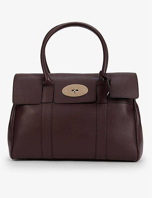 MULBERRY: Bayswater Classic small leather tote bag