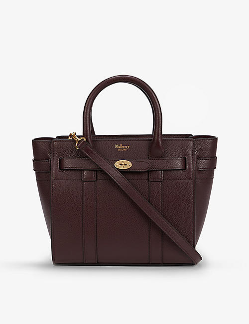 MULBERRY: Bayswater mini leather cross-body bag