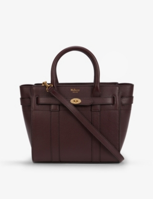 MULBERRY Bayswater mini leather cross-body bag