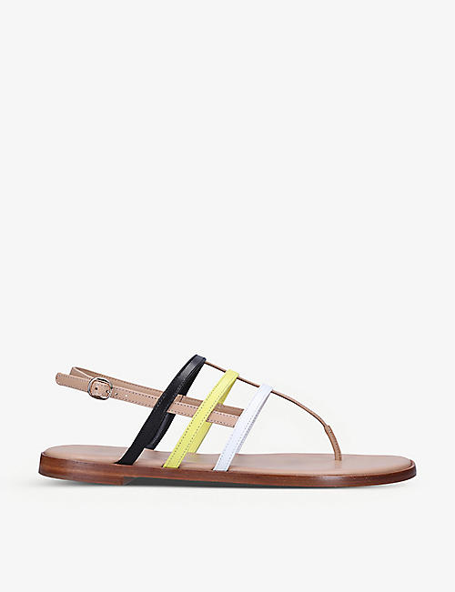 GABRIELA HEARST: Moore leather sandals