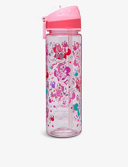SMIGGLE: Smiggle x Disney Minnie Mouse plastic drink bottle 650ml