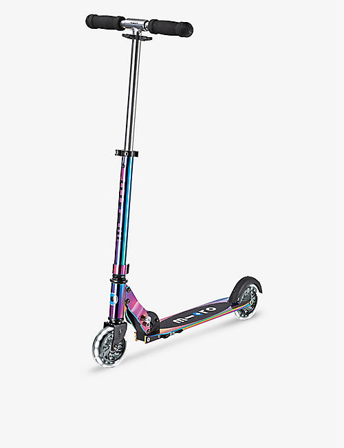MICRO SCOOTER: Sprite LED scooter