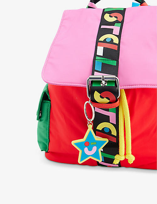 Selfridges & Co Girls Accessories Bags Luggage Junior woven cross-body bag 