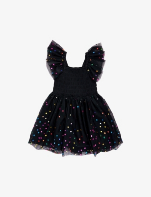 STELLA MCCARTNEY Polka-dot tulle dress 4-12 years