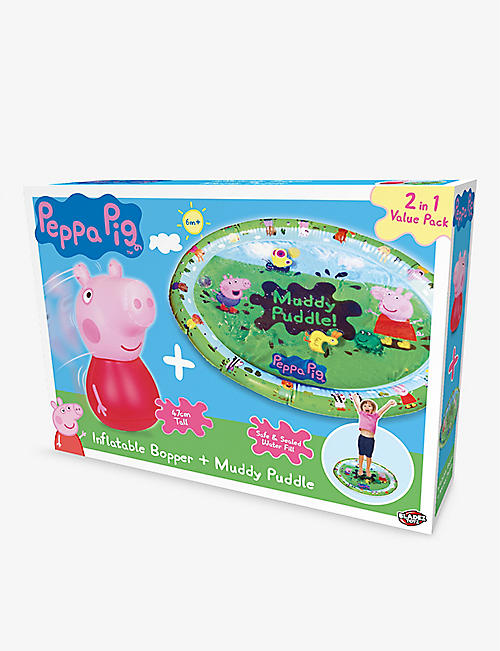 PEPPA PIG: Inflatable Bopper and Muddy Puddle