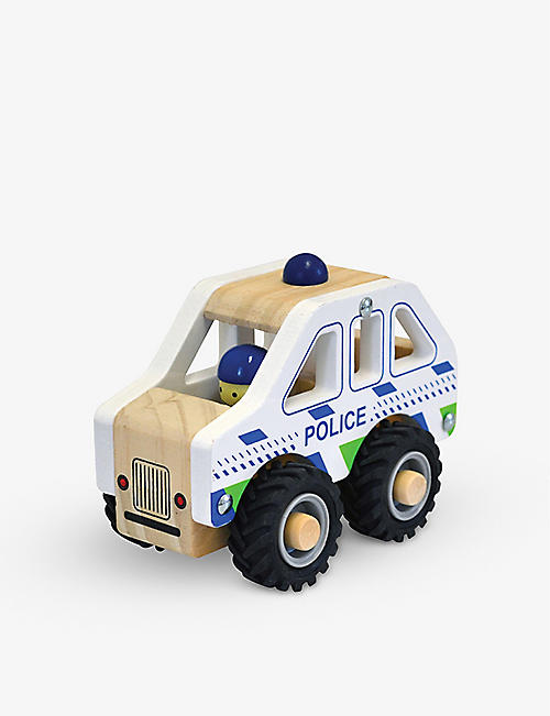 POCKET MONEY: House of Marbles Brrm-brrms Emergency wooden toy car