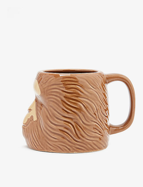 A BATHING APE: Ape-head porcelain mug