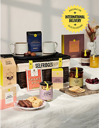 SELFRIDGES SELECTION: Thank You hamper – 10 items included