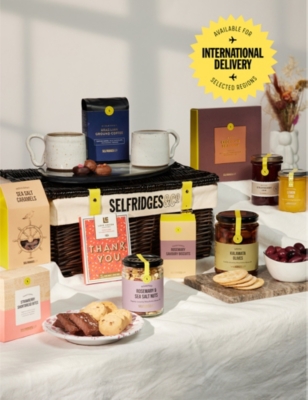 Selfridges hamper store