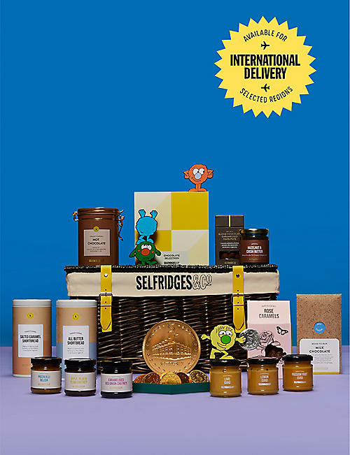 SELFRIDGES SELECTION: Thinking Of You hamper - 11 items included