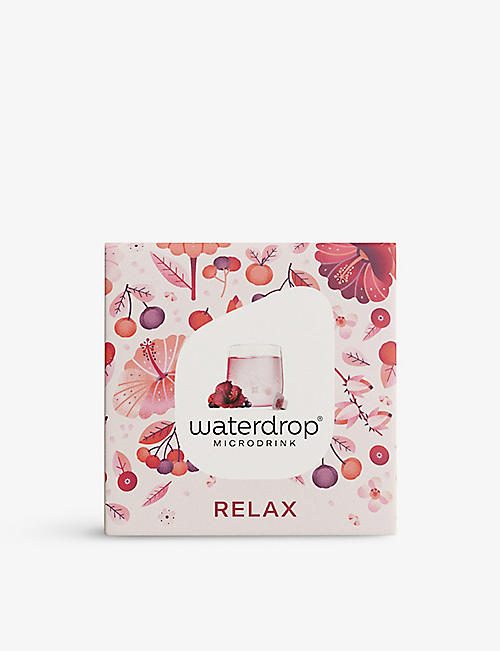 WATERDROP: Microdrink Relax pack of 12