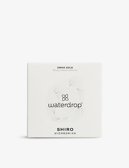 WATERDROP：Microenergy Shiro 微型饮品12 件装