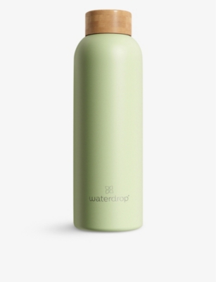 WATERDROP - Edition Defence graphic-print glass bottle 600ml
