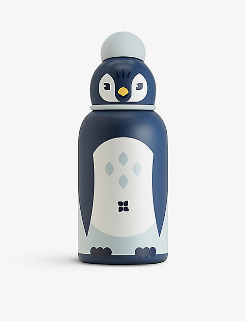 WATERDROP: Toddler Collection Pico Penguin stainless-steel bottle 400ml