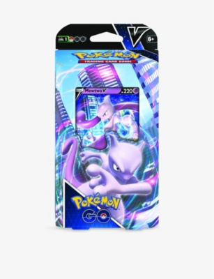 POKEMON Pokémon Go Mewtwo V Battle Deck trading card game
