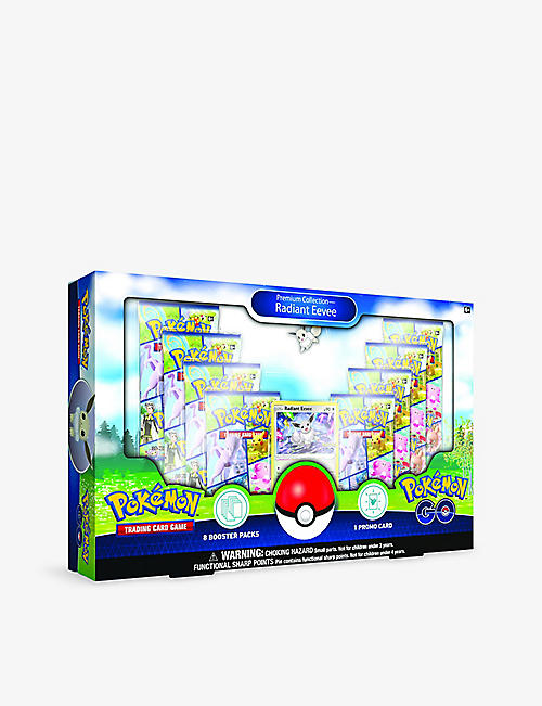 POKEMON: Pokémon Go Premium Collection Radiant Eevee trading card game