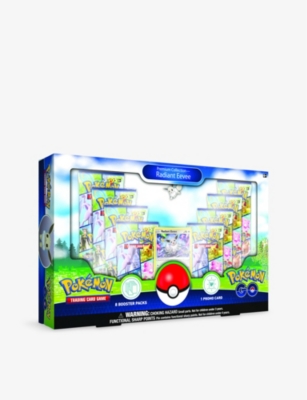 POKEMON Pokémon Go Premium Collection Radiant Eevee trading card game
