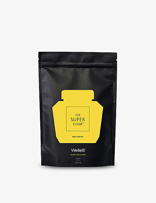 WELLECO: The Super Elixir™ lemon and ginger 300g
