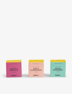 SELFRIDGES SELECTION: Fruit and Herbal mini trio box of 15