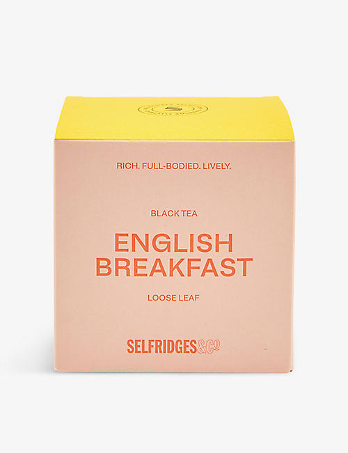 SELFRIDGES SELECTION: English Breakfast loose tea leaves 100g