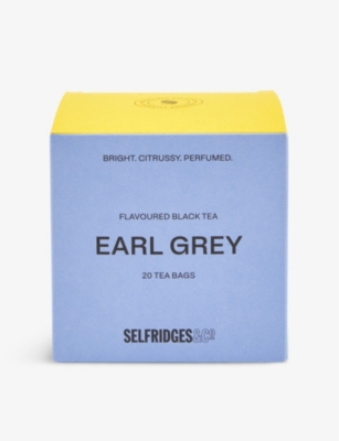 SELFRIDGES SELECTION - English breakfast tea bags box of 20