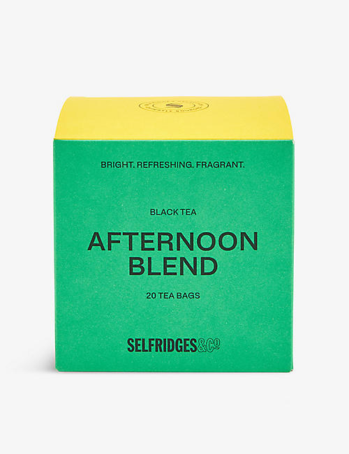 SELFRIDGES SELECTION: Afternoon Blend tea bags pack of 20