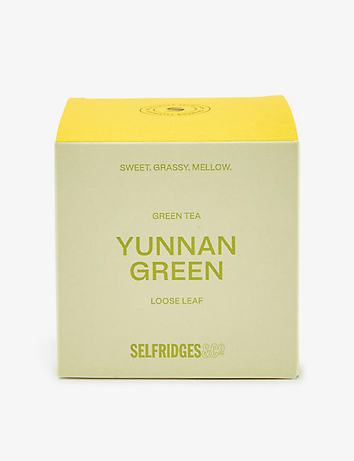 SELFRIDGES SELECTION: Yunnan Green loose tea leaves 100g