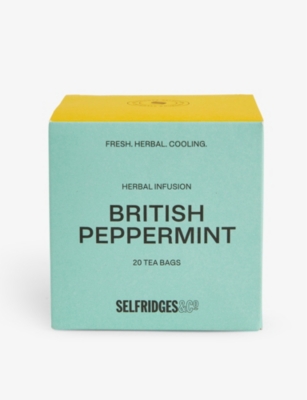 SELFRIDGES SELECTION - English breakfast tea bags box of 20