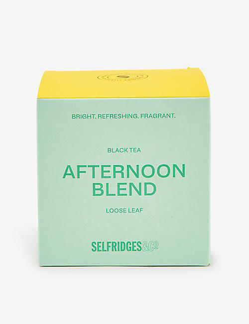 SELFRIDGES SELECTION: Afternoon Tea loose-leaf blend tea 100g
