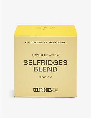 SELFRIDGES SELECTION：Selfridges 混合加味散装红茶 100 克