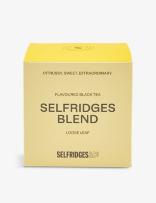 SELFRIDGES SELECTION: Selfridges Blend flavoured loose leaf black tea 100g