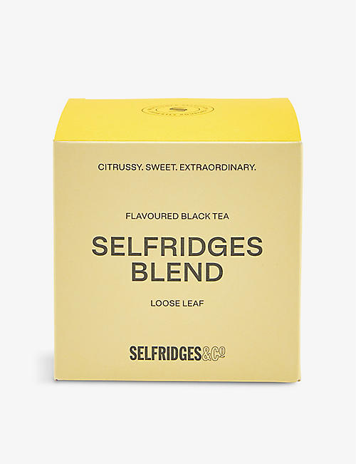 SELFRIDGES SELECTION: Selfridges Blend flavoured loose leaf black tea 100g