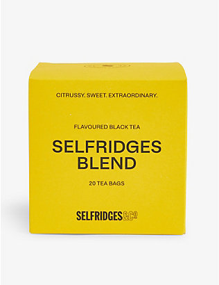 SELFRIDGES SELECTION: Selfridges Blend tea bags box of 20
