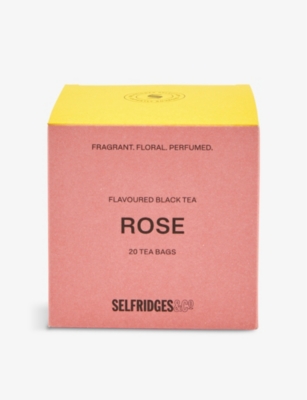 SELFRIDGES SELECTION - English breakfast tea bags box of 20