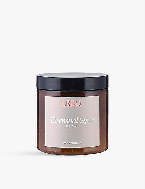 LBDO: Essensual Sync bath salts 250g