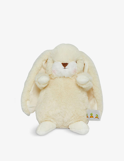 BUNNIES BY THE BAY：Tiny Nibble Floppy 兔子柔软毛绒玩具 20 厘米