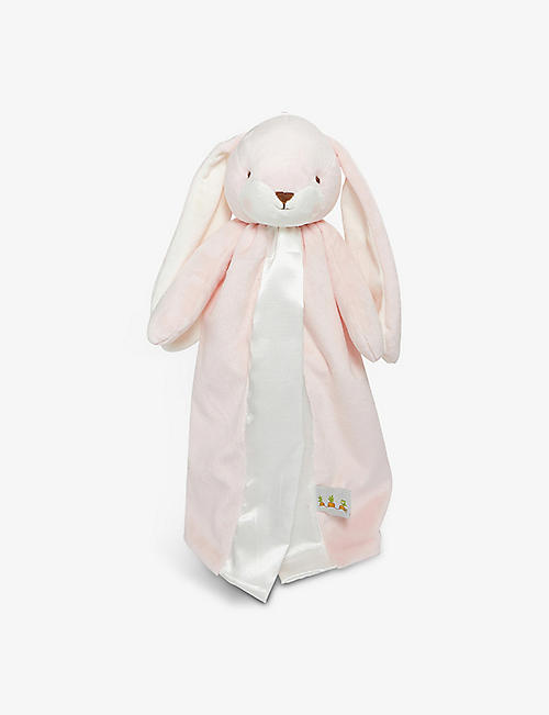 BUNNIES BY THE BAY: Nibble Buddy blanket 41cm