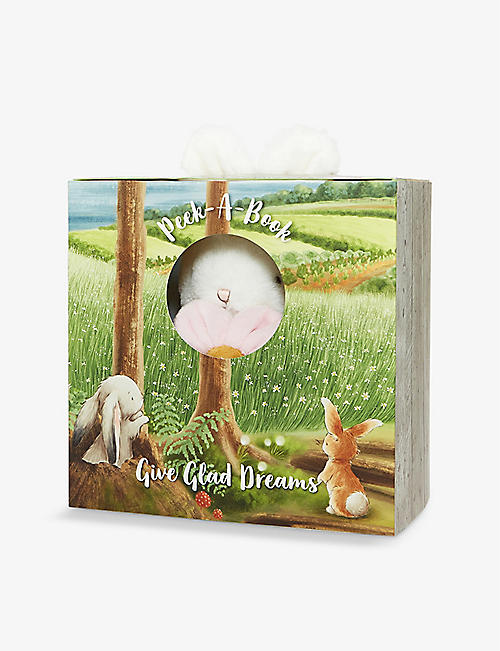 BUNNIES BY THE BAY: Peek-A-Book: Hide and Seek in Blossom’s Garden gift set