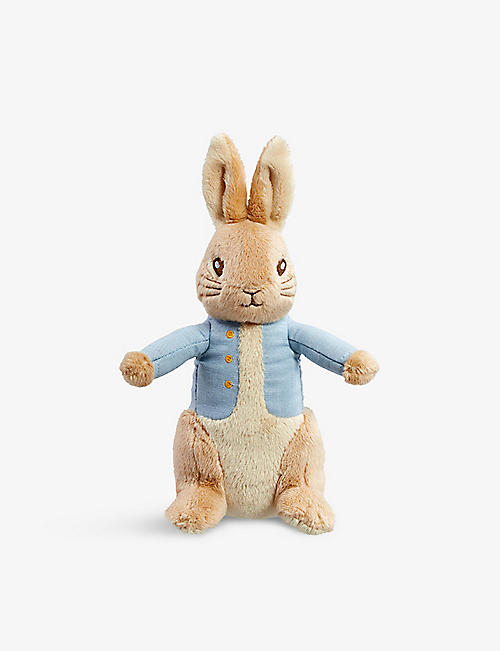 PETER RABBIT：彼得兔柔软毛绒玩具 16 厘米