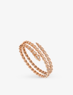 Bvlgari discount gold bangle