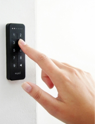 THE TECH BAR: Nuki Smart Door keypad