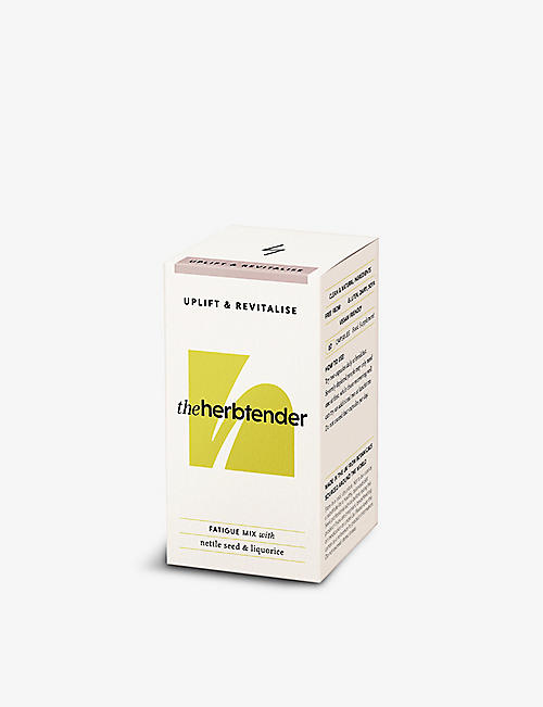 HERBTENDER: Uplift & Revitalise supplements 60 capsules