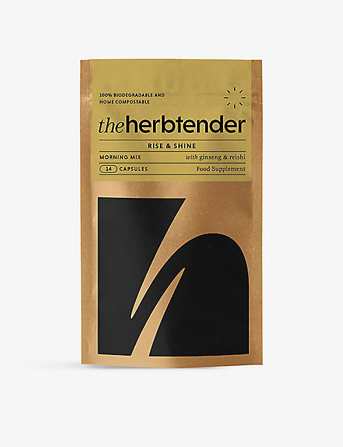 THE HERBTENDER: Rise & Shine supplements 14 capsules