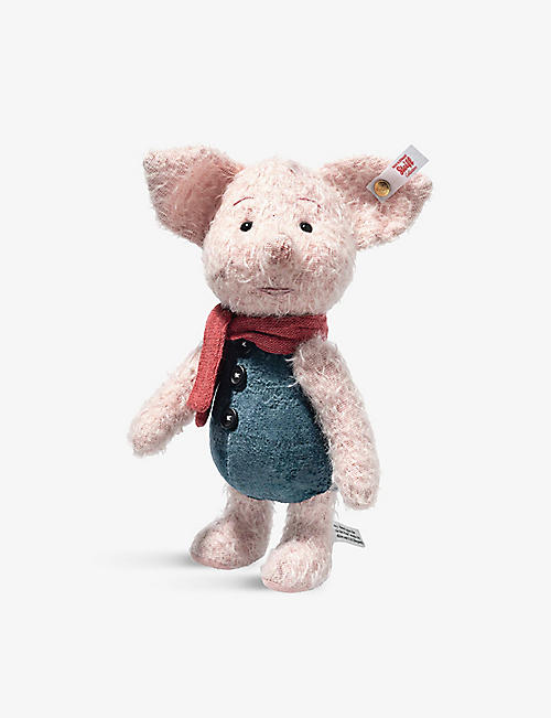 STEIFF: Piglet limited-edition collectible figure 18cm