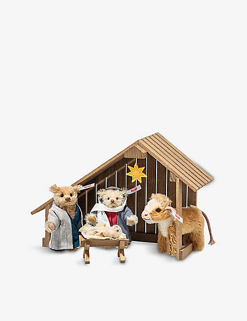STEIFF: Nativity Scene 2022 limited-edition figures